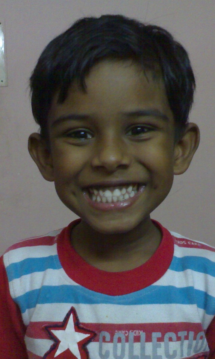 Me as a baby in India
