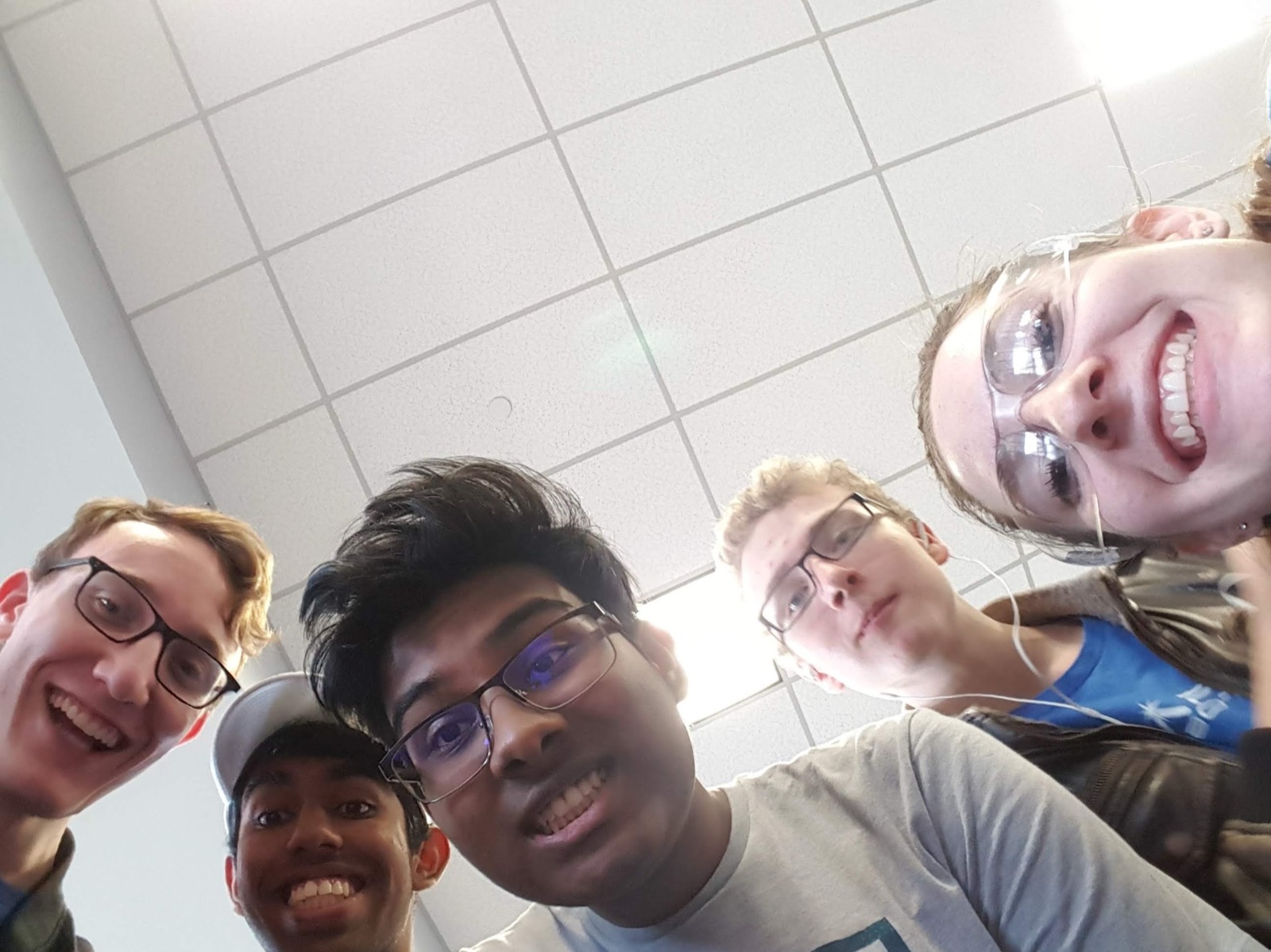 My VEX Robotics team at the state championship