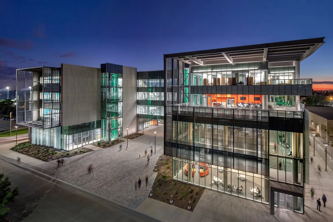 The UT Dallas campus
