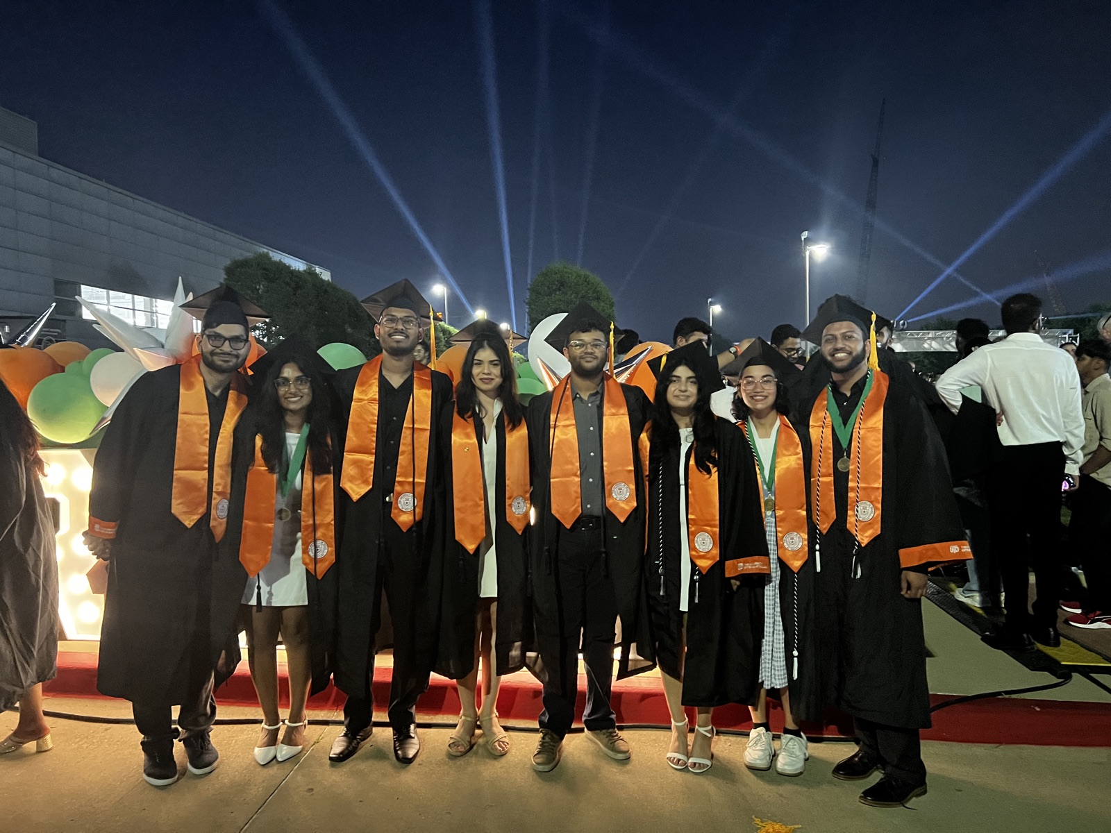 Me at my UT Dallas graduation